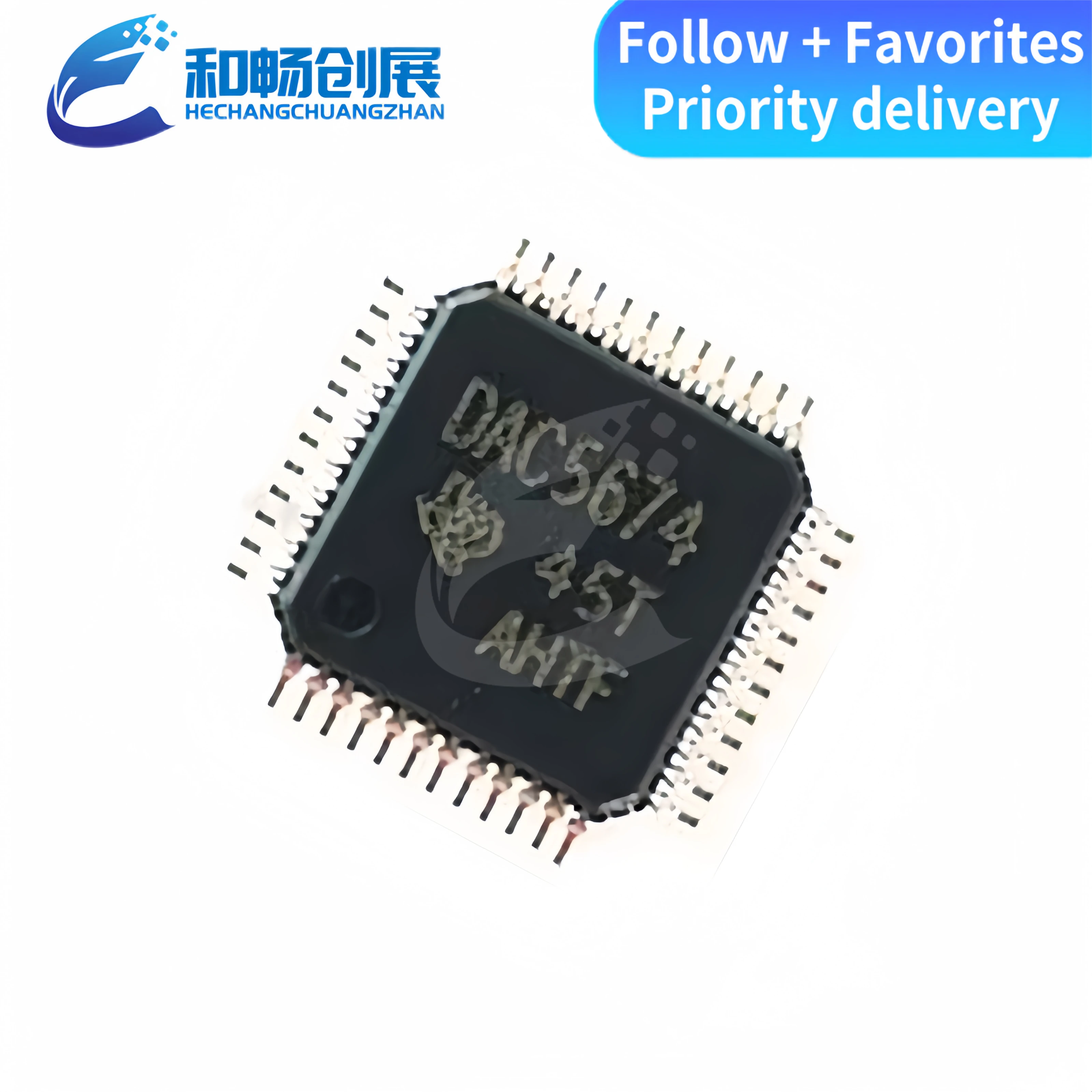 

DAC5674 DAC5674IPHP package QFP48 digital-to-analog converter IC chip new original