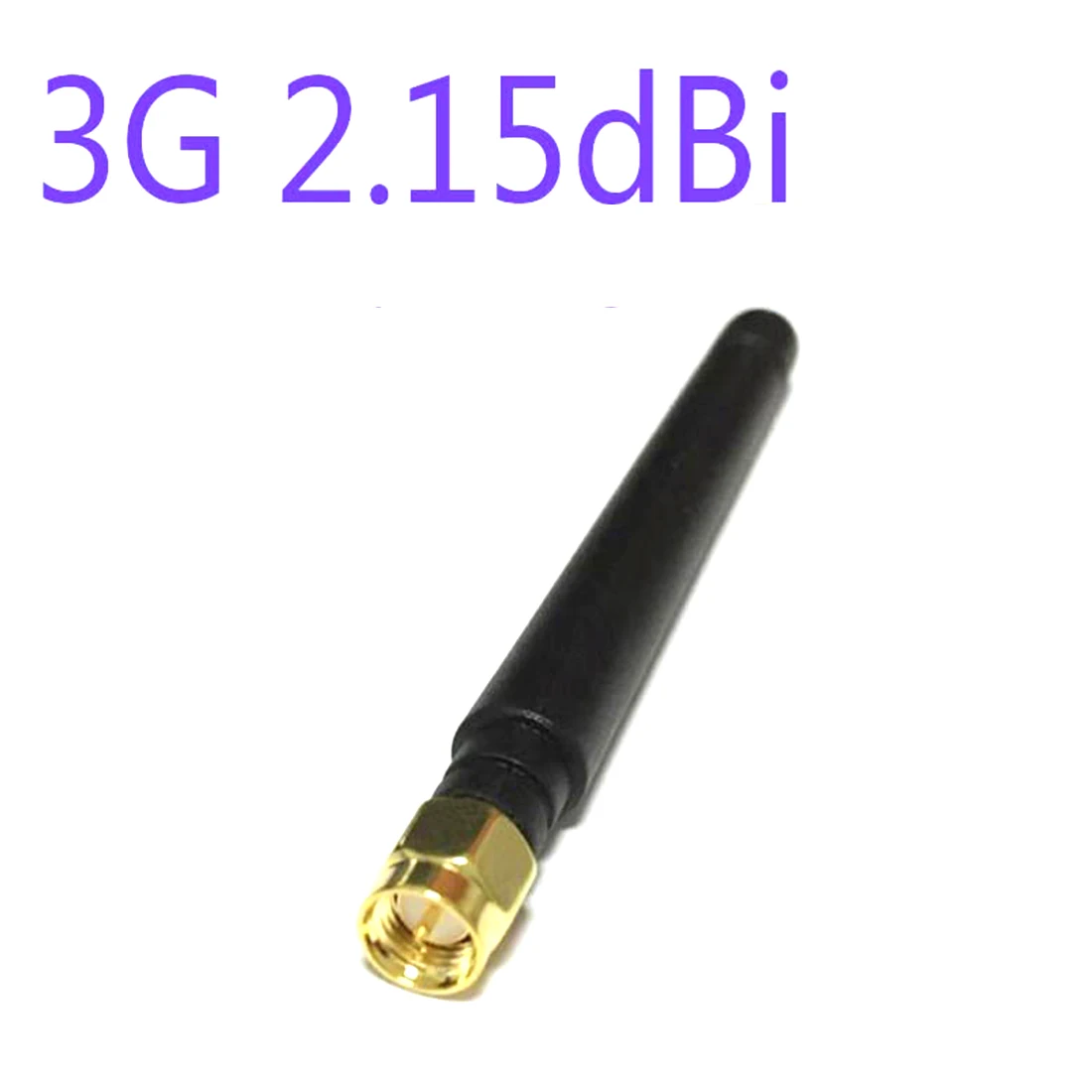 

1pc 3G Antenna SMA Male 2.15dBi 850/900/1800/1900/2100MHZ UMTS 3G Antenna Straight 95mm for Wireless Modem Phone Antenna