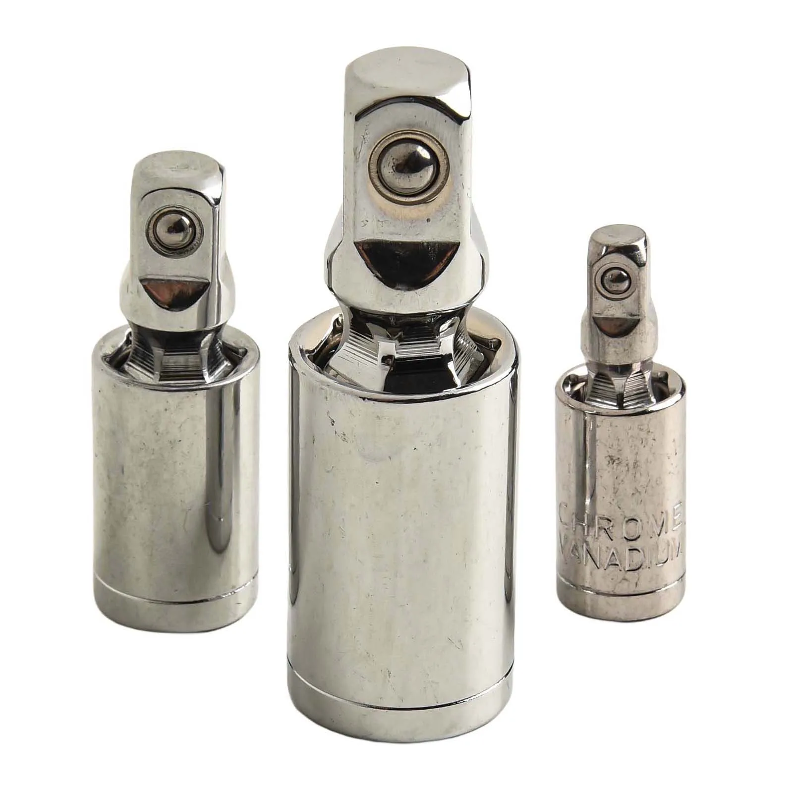 

Metal Socket Joint Set Mechanical Joints 3 8 3pcs Socket Set 3 Different Sizes Compatible With Various Sockets