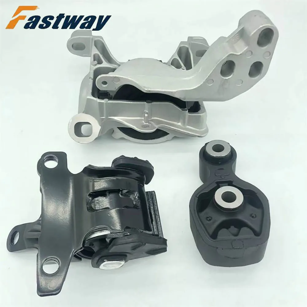 3PCS Auto Engine Mounting for Mazda 3 6 Atenza CX-5 CX5 2.5L 2012- KR1539060 GJL339060 KF5939040 KR1539060 KD4539070