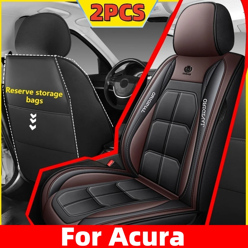 

Чехол на автомобильное сиденье из искусственной кожи, удобный, с фиксированной талией, высококачественный, полный комплект 5-местного, полностью обернутого, чехол на сиденье с мышцами для Acura