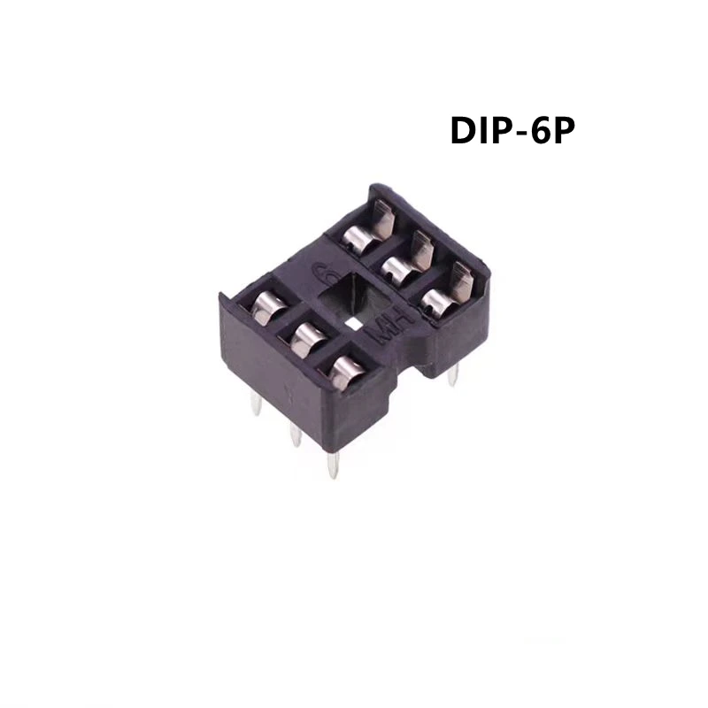 IC المقبس DIP-6/DIP-8/DIP-14/DIP-16/DIP-20/DIP-24/DIP-28/DIP-40/DIP-42 رقاقة قاعدة لوحة دوائر كهربائية متكاملة البقعة