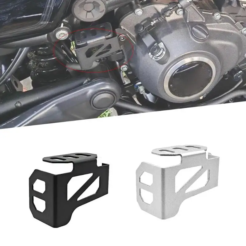 

1 шт. задняя крышка резервуара тормозной жидкости для CFMOTO CF450MT CF 450MT 450 MT MT450 2024 2025 Moto защита переднего тормозного суппорта