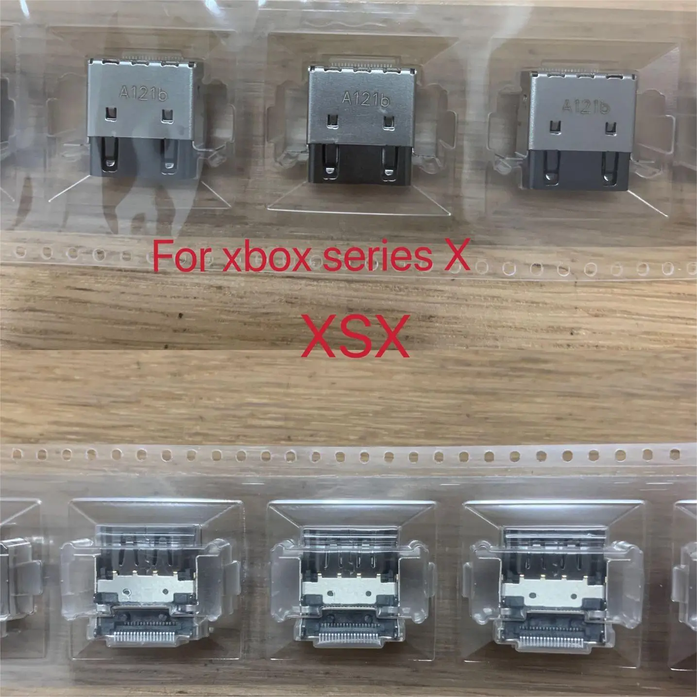 Imagem -03 - Porta de Vídeo Hdmi com Soquete Interface de Vídeo para Xbox Series x Xbox s 10 Pcs por Lote