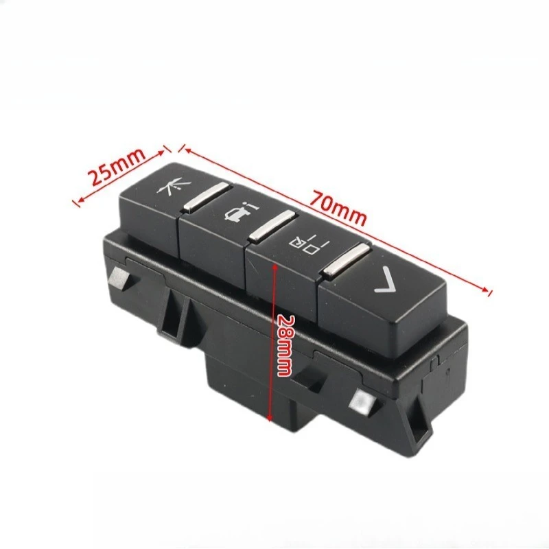 Driver Information Display Control Switch OE 15947841 15167184 Fit 2007-2013 GM Chevrolet Car Interior Multi Function Button