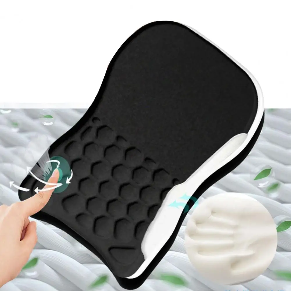 

Durable Non-deforming Wrist Support Mouse Pad Ergonomic Memory Foam Mouse Pad with Wrist for Stress Relief Comfort for Office