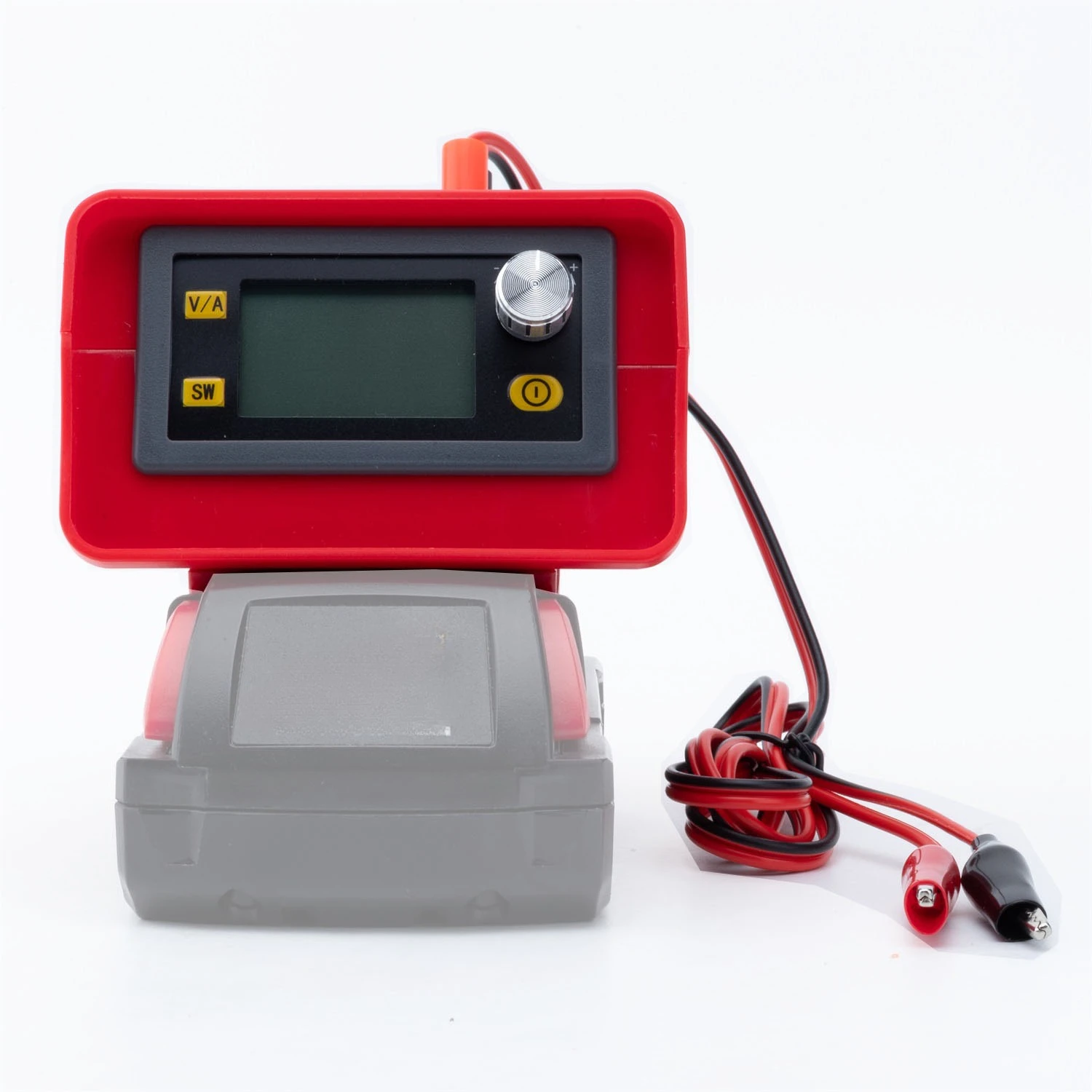 

Battery Adapte for Milwaukee18v Batteries Digital Adjustable and cCurrent Power Adjustable Buck-Boost Power Converter