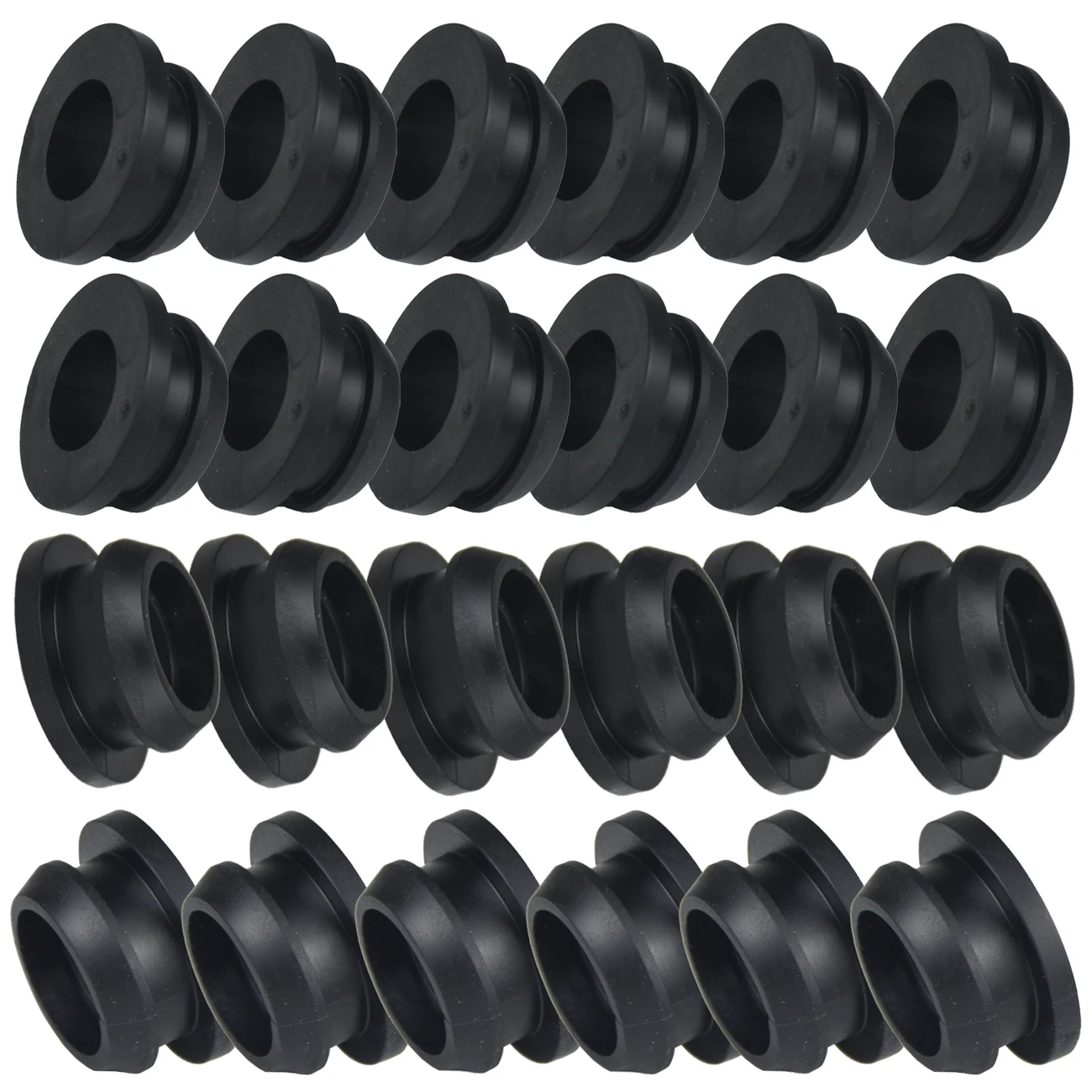 

30 шт. резиновая уплотнительная прокладка для разъемов 16 мм 1/2 дюйма, комплект системы полива капельного орошения, теплица, сельскохозяйственный садовый инструмент