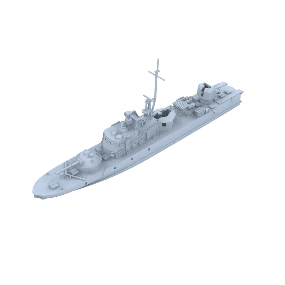 

SSC770 SSMODEL 1/350 1/700 1/200 Советский Пр.1204 Комплект модификации козла полный корпус военной модели