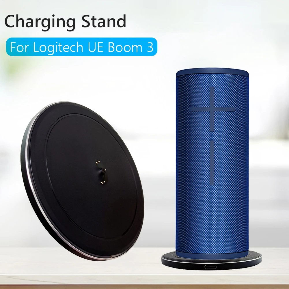 Portable Desktop Charging Dock Station Cradle Ears Boom Stand 3/UE Megaboom 3 Desktop Charging Dock Station