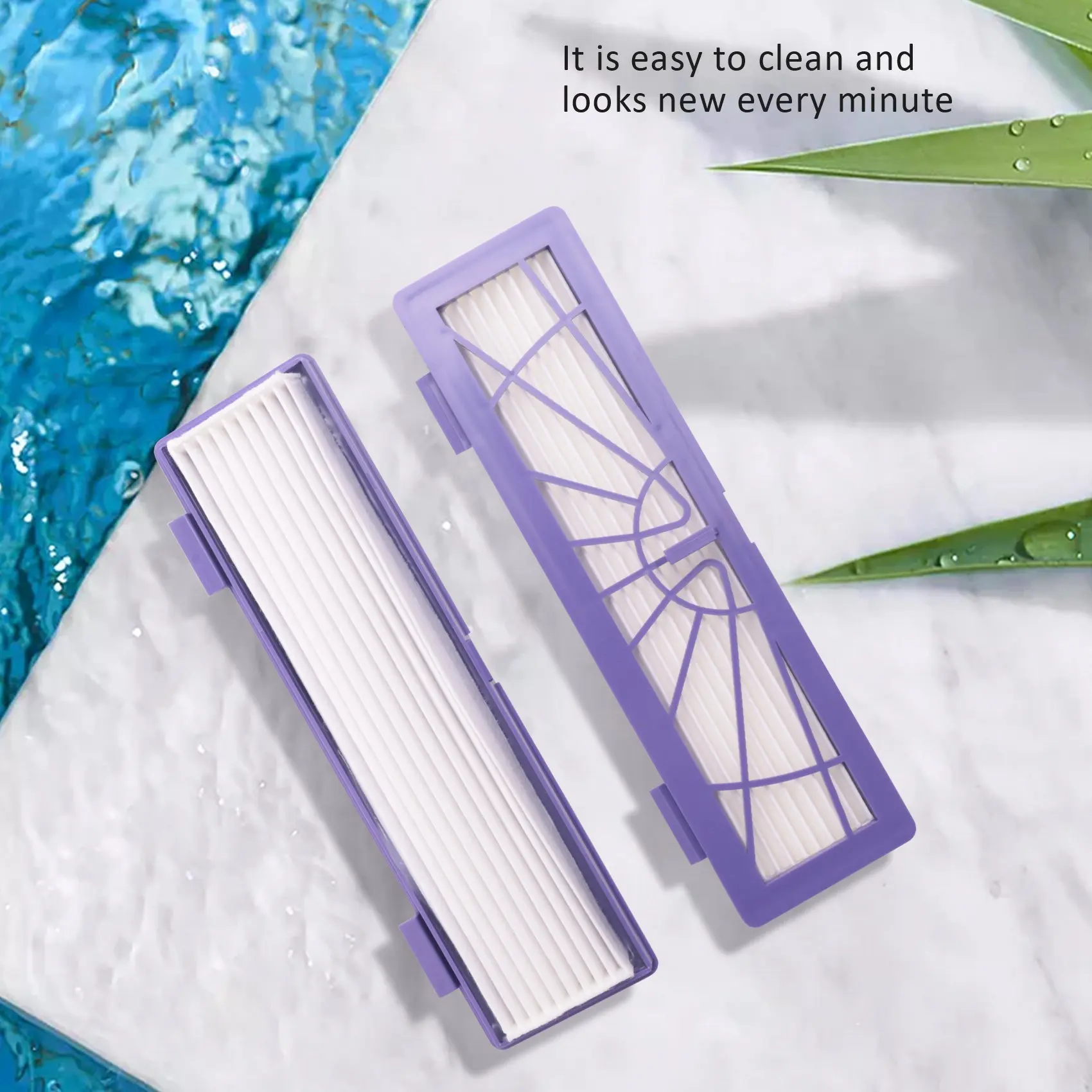 ABKR-10PCS HEPA-Filter für Neato Botvac D/Connected Serie D7 D80 D85 D3 D75 D5 70E 75 80 85 Staubsauger Teile