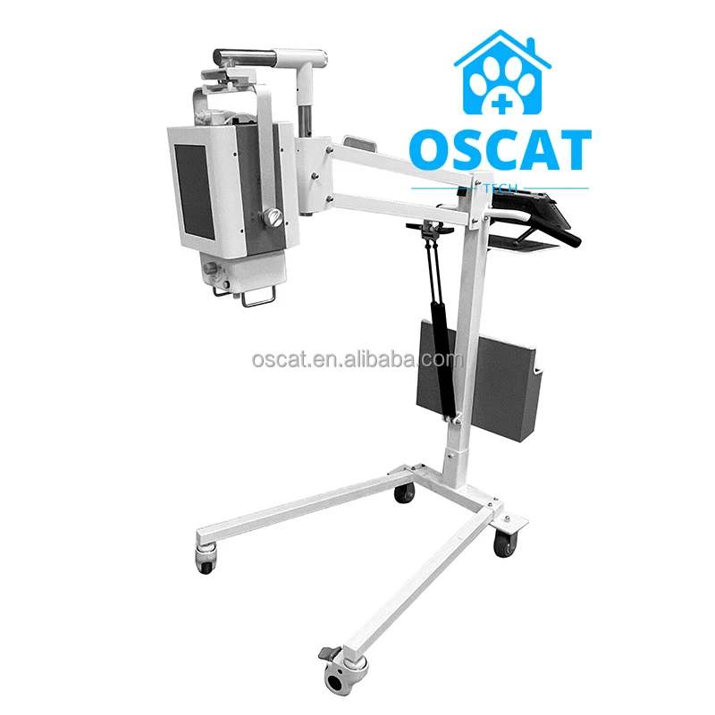 OSCAT Top Quality Widely Used Veterinary Digital Medical Radiography System X-Ray Machine Set For Vet Clinic