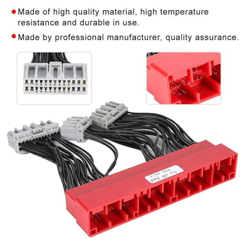 OBD 변환 ECU 하네스, 혼다 시빅 아큐라 OBD2A to OBD1 용, ECU 점퍼 변환 와이어링