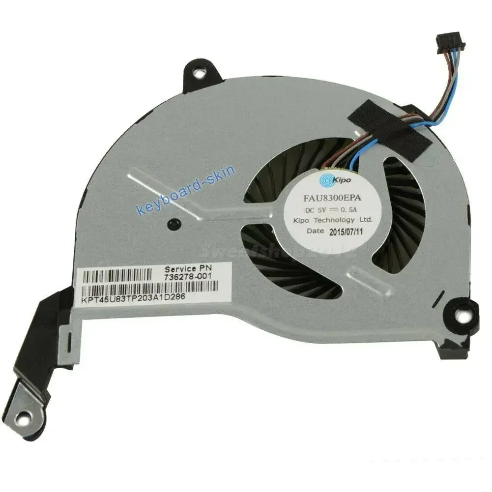 New for HP 14-N 15-N 15-F series 14-n002ax 14-n025tx 14-n027tx 14-n028tx 15-n017tx 15-n018tx Laptop CPU Cooling Fan