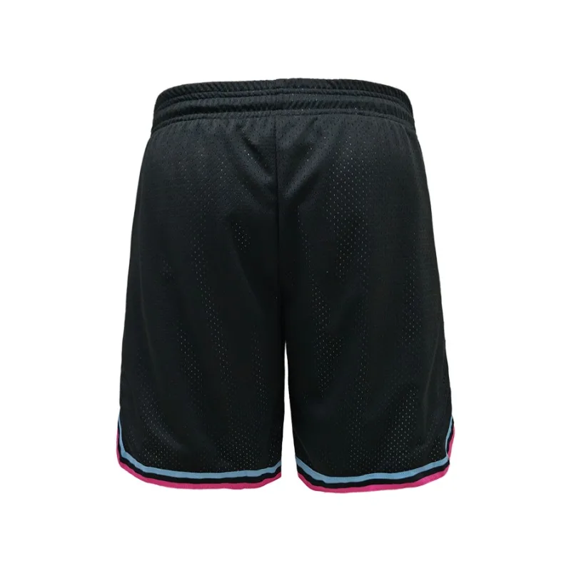 Running Shorts Men Embroiderey Loose Basketball Sport Gym Breathable Shorts Fitness Training Workout Bottom Male