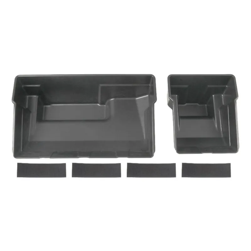 A30P-Rear Seat Storage Box Under For Ford Bronco 2021-2026 Underseat Organizer Cargo Accessories