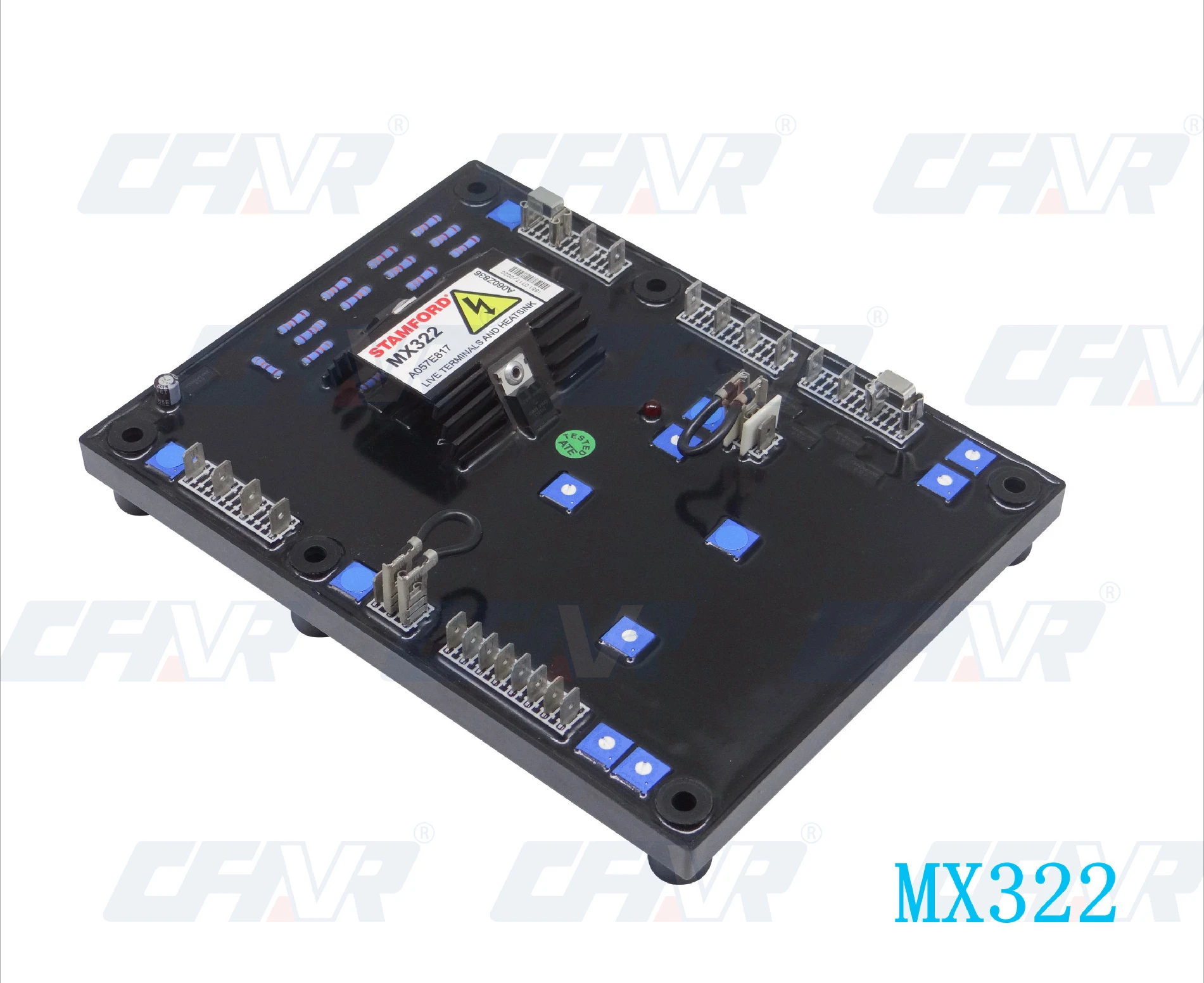 MX322 Generator Excitation Voltage Regulator