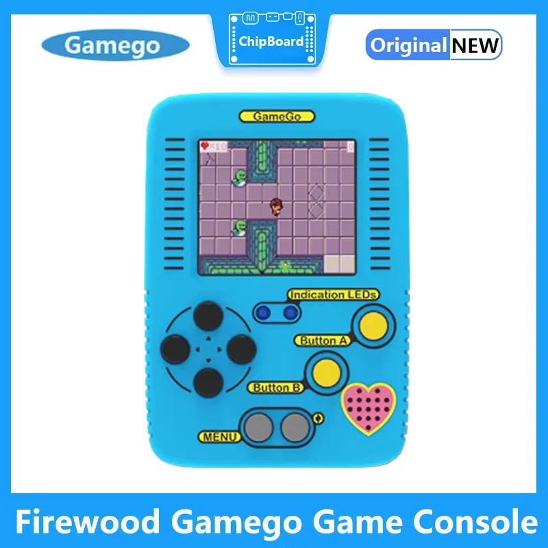 

Программируемая игровая консоль GameGo, графическое программирование, детские игрушки для программирования начальной и средней школы, учебные пособия