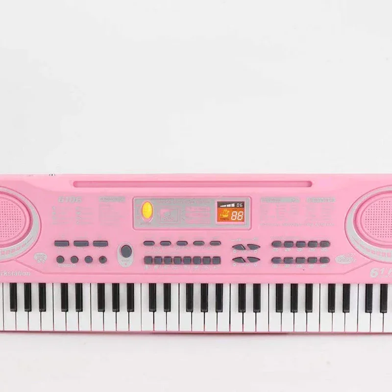 

Sustainable Theone Electronic Piano Flexible Melodic Professional Musical Piano Portable Children Teclado Instruments Gift