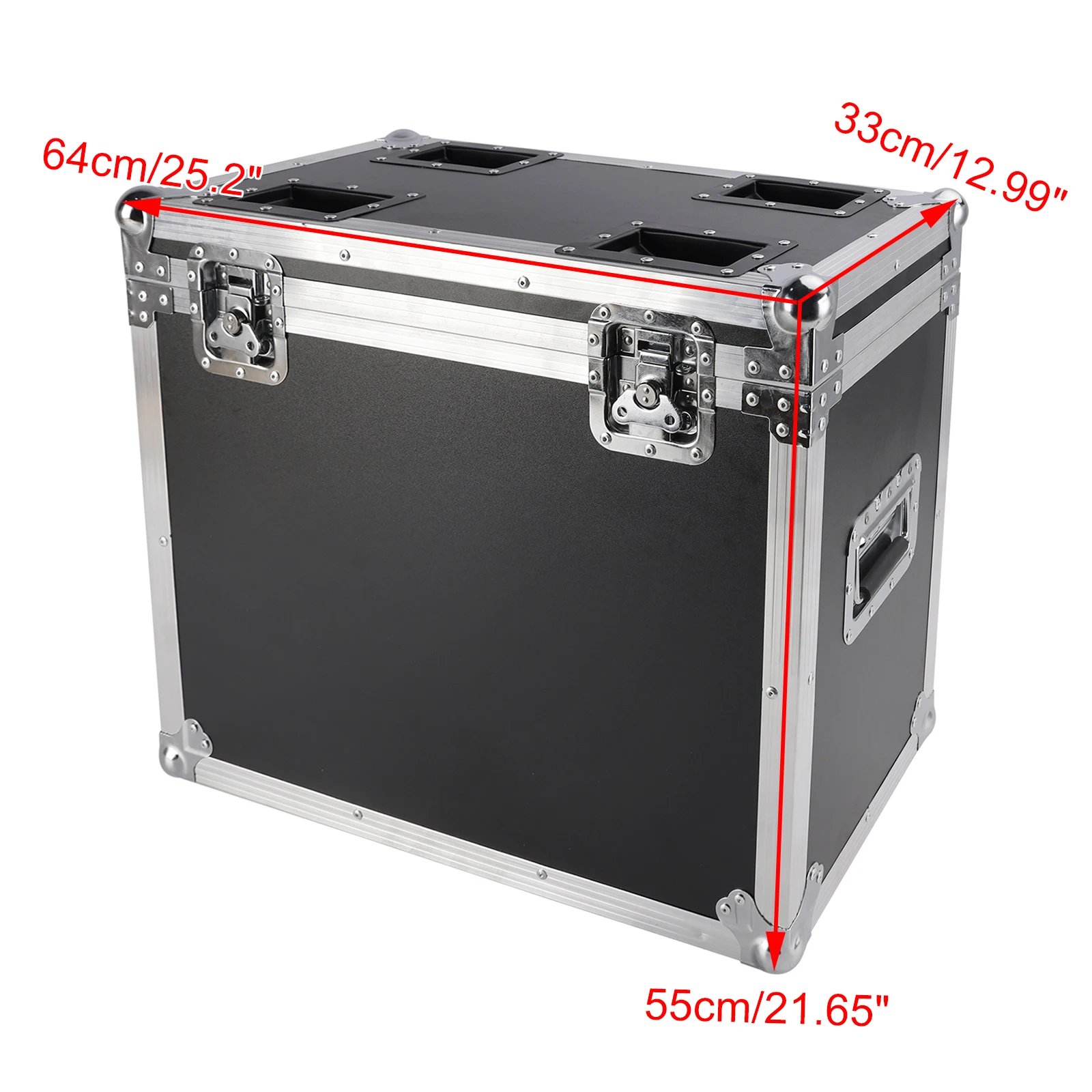 Flight Case For 2Pcs 380W Beam Moving Head Stage Light Hard Case With Wheels