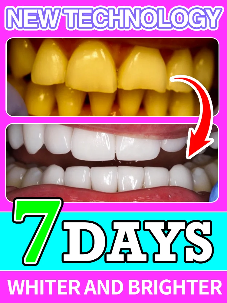 

Improve your dental problems in just 7 days