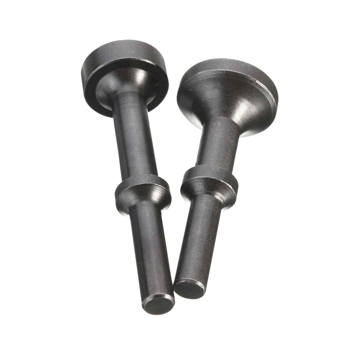2 pz 80mm/100mm pala martello acciaio levigante alberi pneumatici martello pneumatico utensili elettrici Set di punte strumento di lunghezza estesa