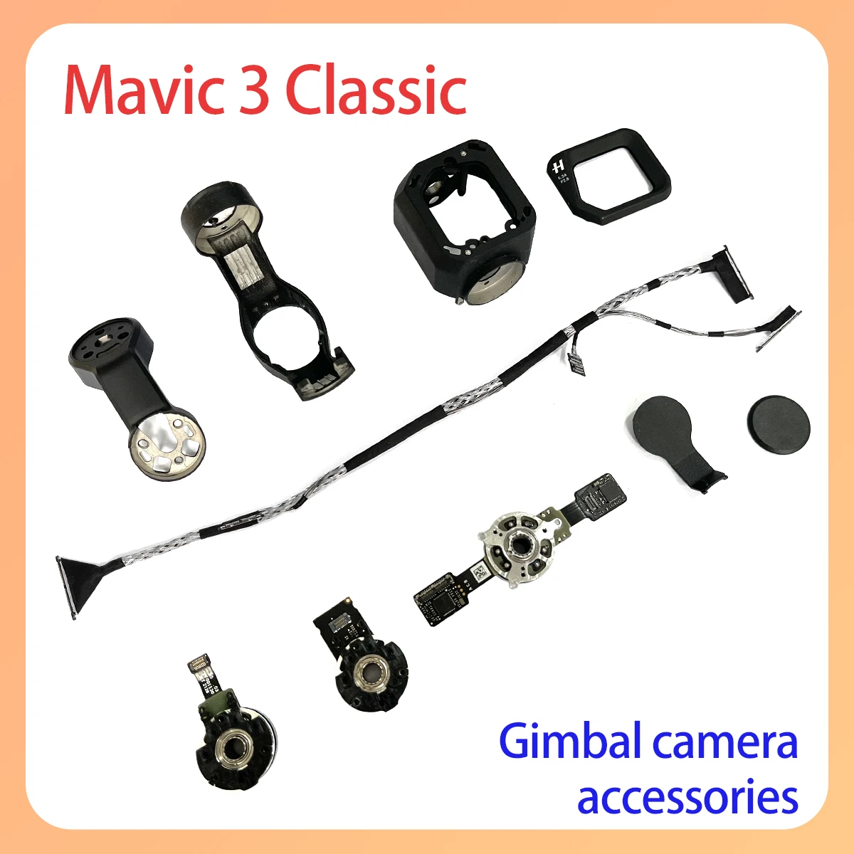 

Mavic 3 classic gimbal yaw motor ypr upper and lower bracket frame cable, suitable for DJI MAVIC3 classic series