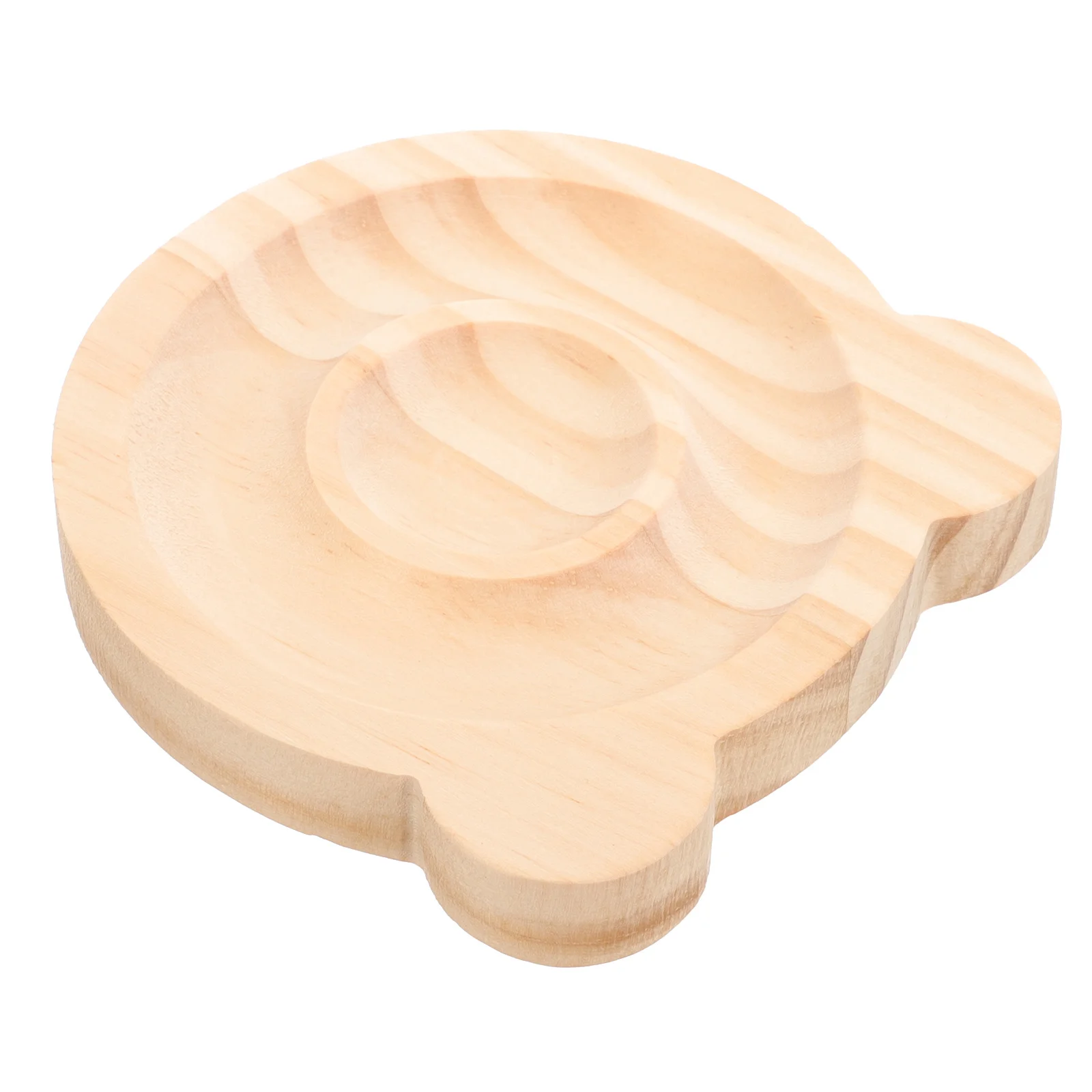 

Wooden Bracelet Display Tray Exquisite Color Unique Shape Jewelry Bangle Display Plate Beaded Bracelet Tray Jewelry Organizer