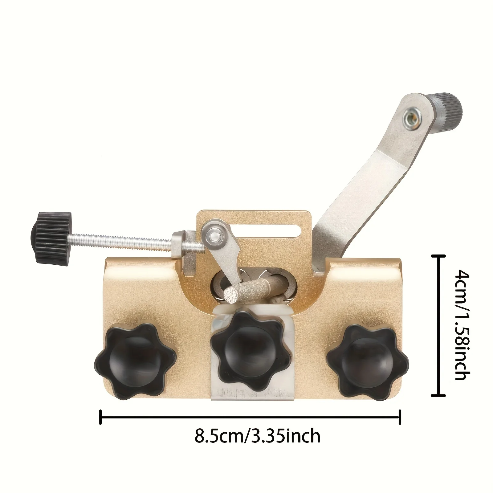 أداة مبراة سلسلة المنشار المحمولة سلسلة المنشار شحذ النجارة طحن الحجارة أداة طاحونة المنشار الكهربائي #4