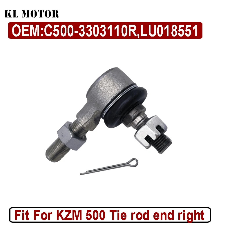 

Наконечник рулевой тяги KZM XinYang 500CC ATV правый C500-3303110R STELS 500cc LU018551