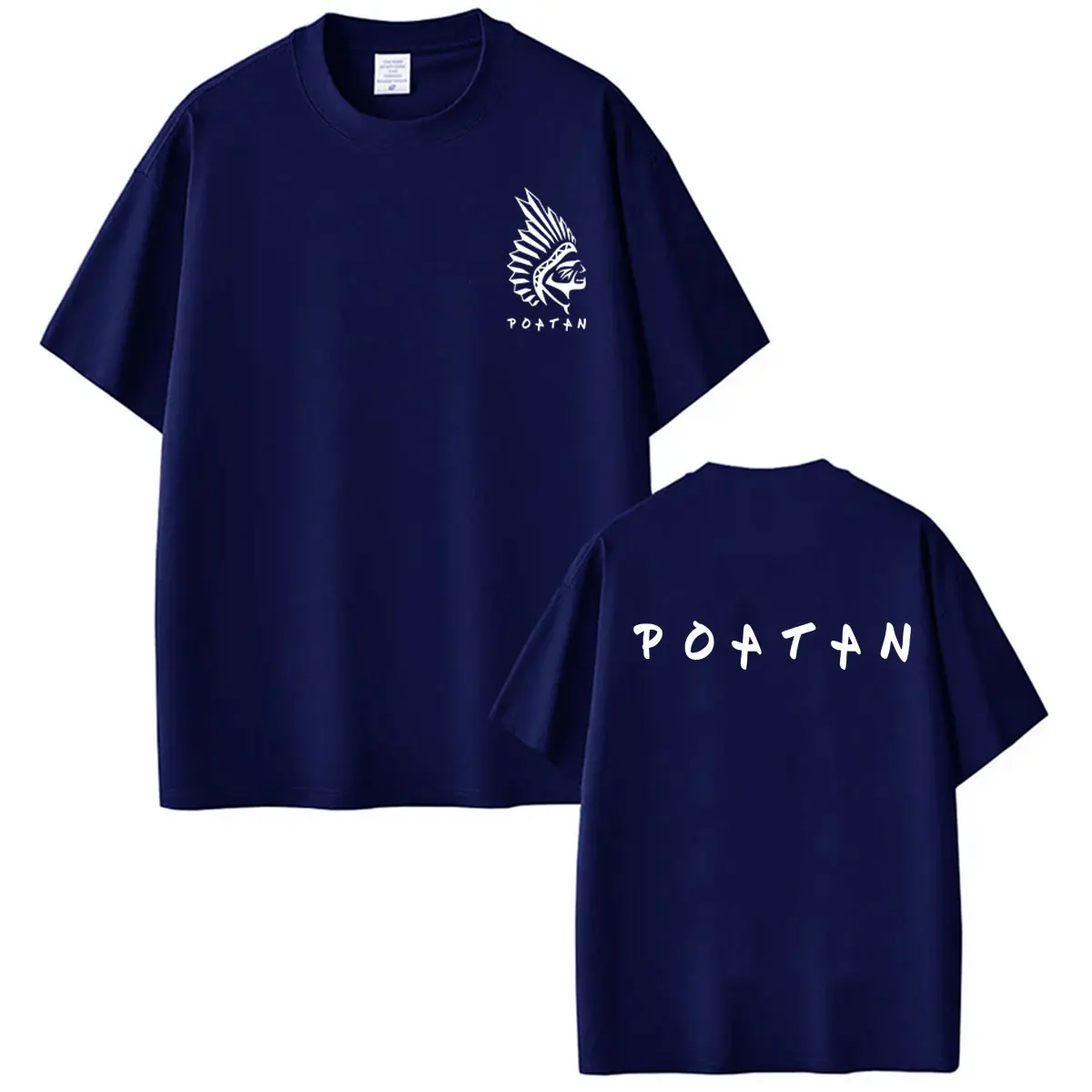 Chama Alex Pereira Poatan Printed T-shirts for Men Women Harajuku Fashion High Street T Shirts Summer Tops Casual Cotton T-shirt