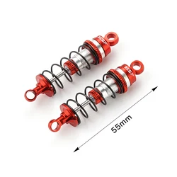 1 16 Aluminum Alloy Threaded Front Shock Absorber For LOSI Mini-B Mini-T RC Car Part RC Car Accessories Replacement Parts