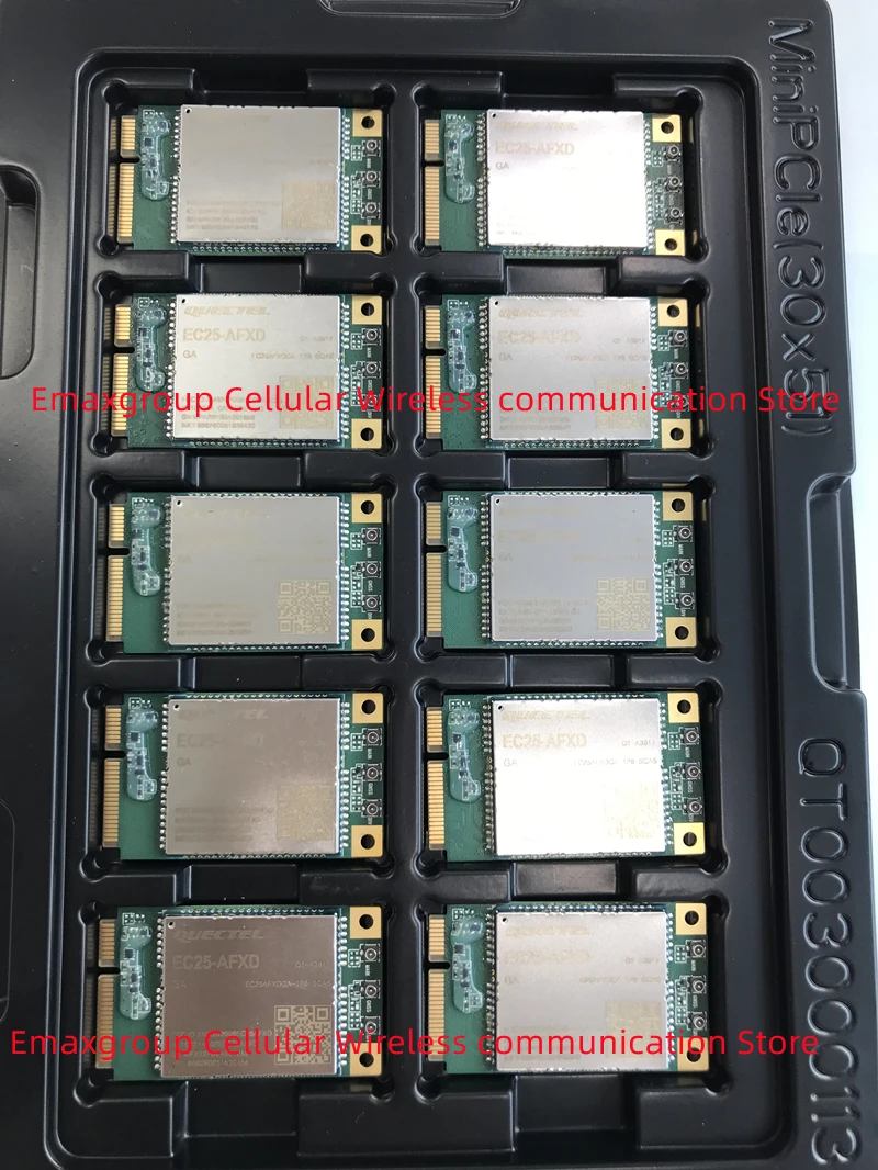 5pcs/lot Quectel EC25-AFXD Mini PCIe EC25AFXDGA-MINIPCIE  EC25-AFXD EC25AFXDGA-128-SGAS  CAT4 Wireless Module