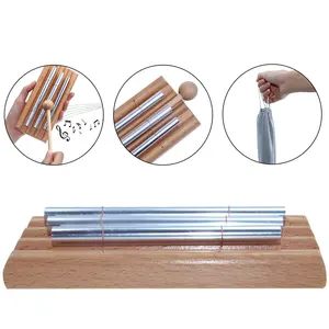 Meditationsglocken 3phem Das ursprüngliche garantierte musikalisch abgestimmte Wind Zenergie -Aasfleischhand für Achtsamkeitsmeditationsräume 8 Hauptverkäufe Sinos Musicalization - №6