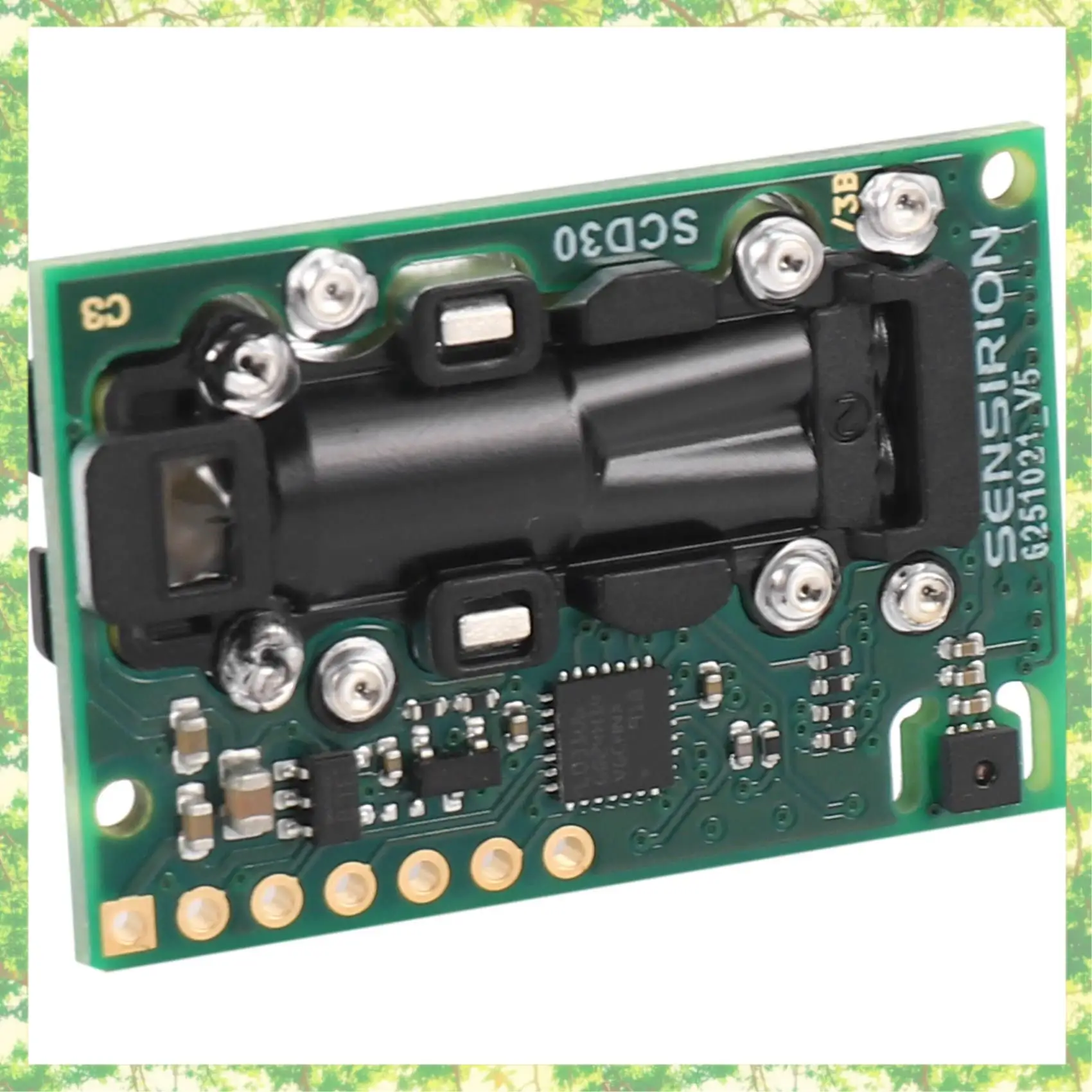 Модуль датчиков качества воздуха Smart-SCD30 для измерений CO2 и RH/T I2C Modbus PWM