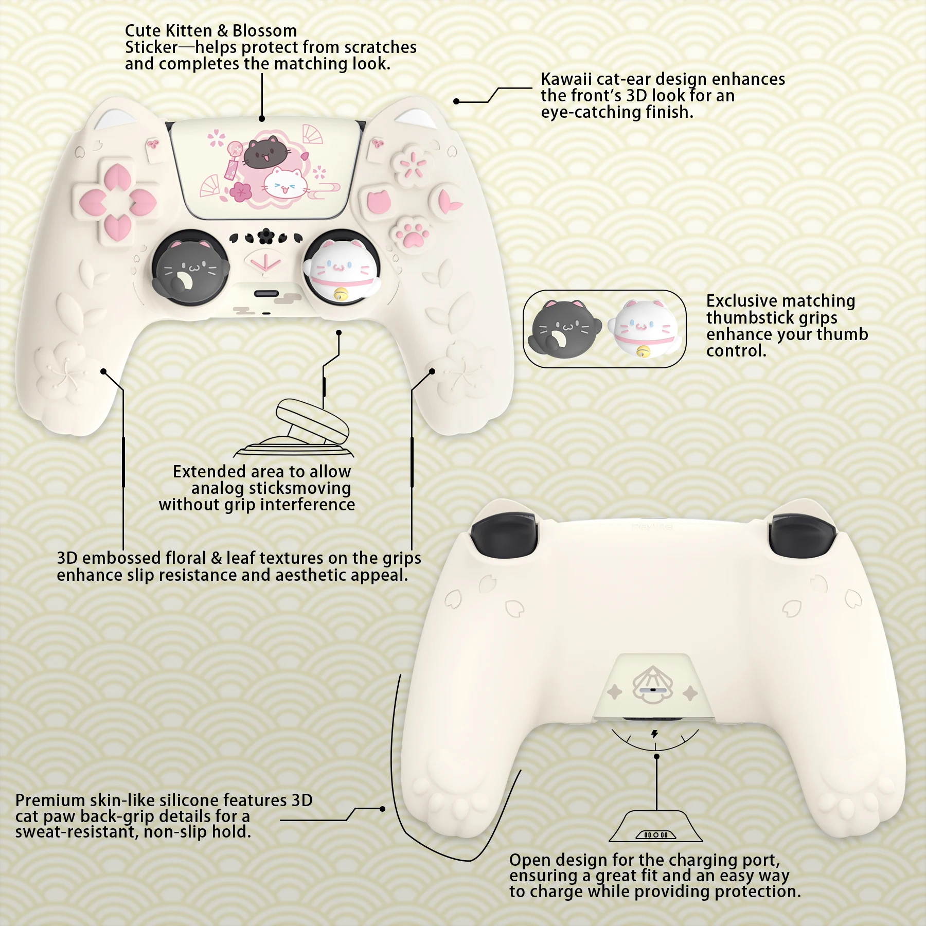 Thumbnail 3 - #11 New PS5 Controller Thumb Grips Arrivals