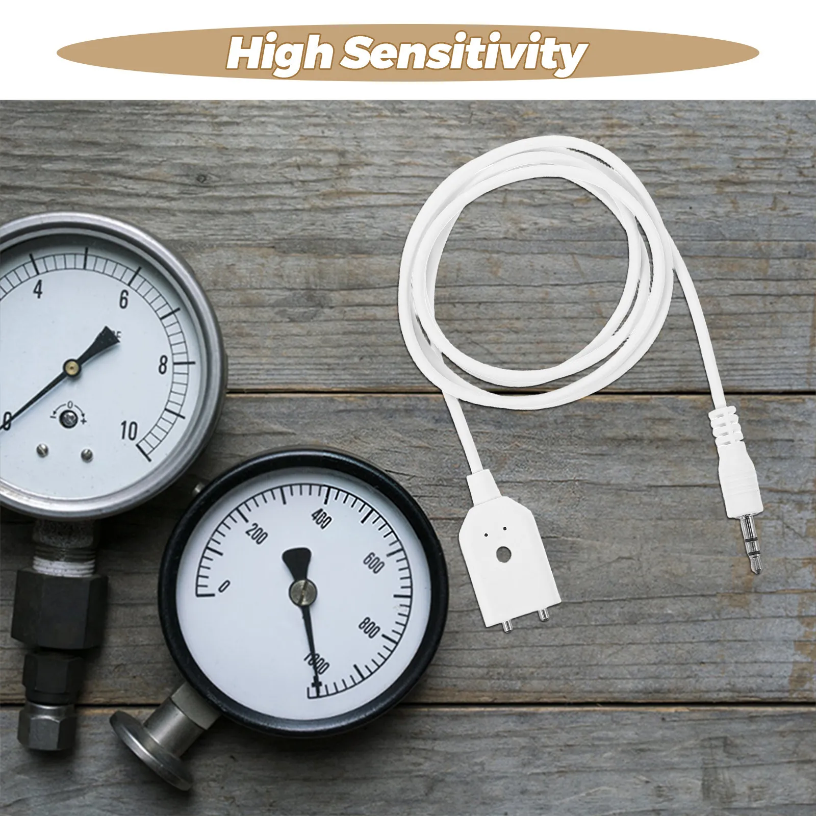 

Water Leakage Detection Sensor Compact for Home Office Warehouse Tank Pool Bath High Level Alarm Water Presence