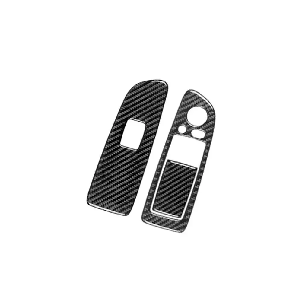 Carhome Car Window Lifter Switch Cover Glass Elevator Panel Cover Trim For BMW 1 Series Cope Convertible E82 E88 2008-2013 NEW