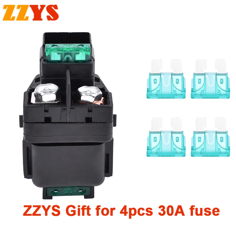 

12v Starter Relay Fuse For Suzuki LT-A500FC LTA500FC LTA500 LT-A500 LTA500F LTF500 LT-F500F LT-A500F QUADMASTER LTF LTA LT-A 500