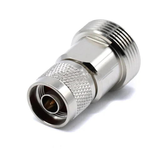 1pcs N Male To L27 Female Coaxial Straight RF Adapter Connectors high quality