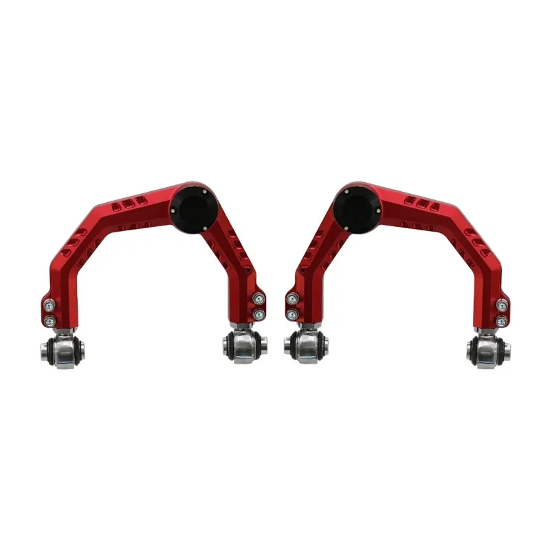 Off-Road Suspension Front Upper Control Arm Aluminum Adjustable Swing Arm for Toyota Prado Land Cruiser 120 150