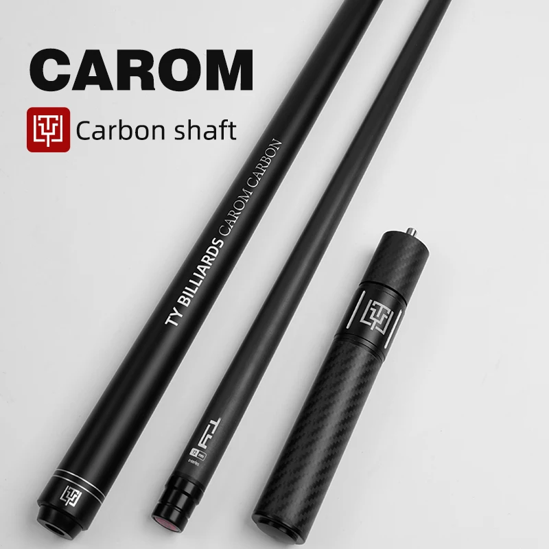 

TY Brand New CK Series Carom Cue Stick 3 Cushion Cue Korean Carom Billiard Cue Carbon Shaft Radial Joint 12mm Tip 당구큐 카본 당구큐 3구