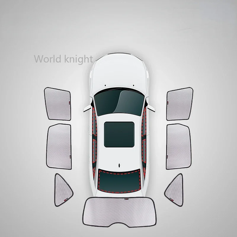 

Лобовое стекло автомобиля, солнцезащитный козырек, козырек, солнцезащитный козырек на присоске, занавеска для Hyundai Sonata DN8 10th 2020 2021