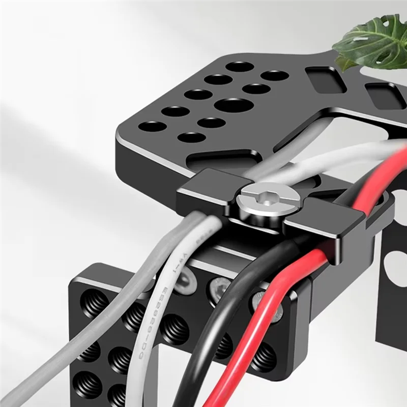 A92Z Universal 1/4 Camera -Compatible Cable Clamp DSLR Wire Lock Clamp Photography Cable Clip For Sony Canon Monitor