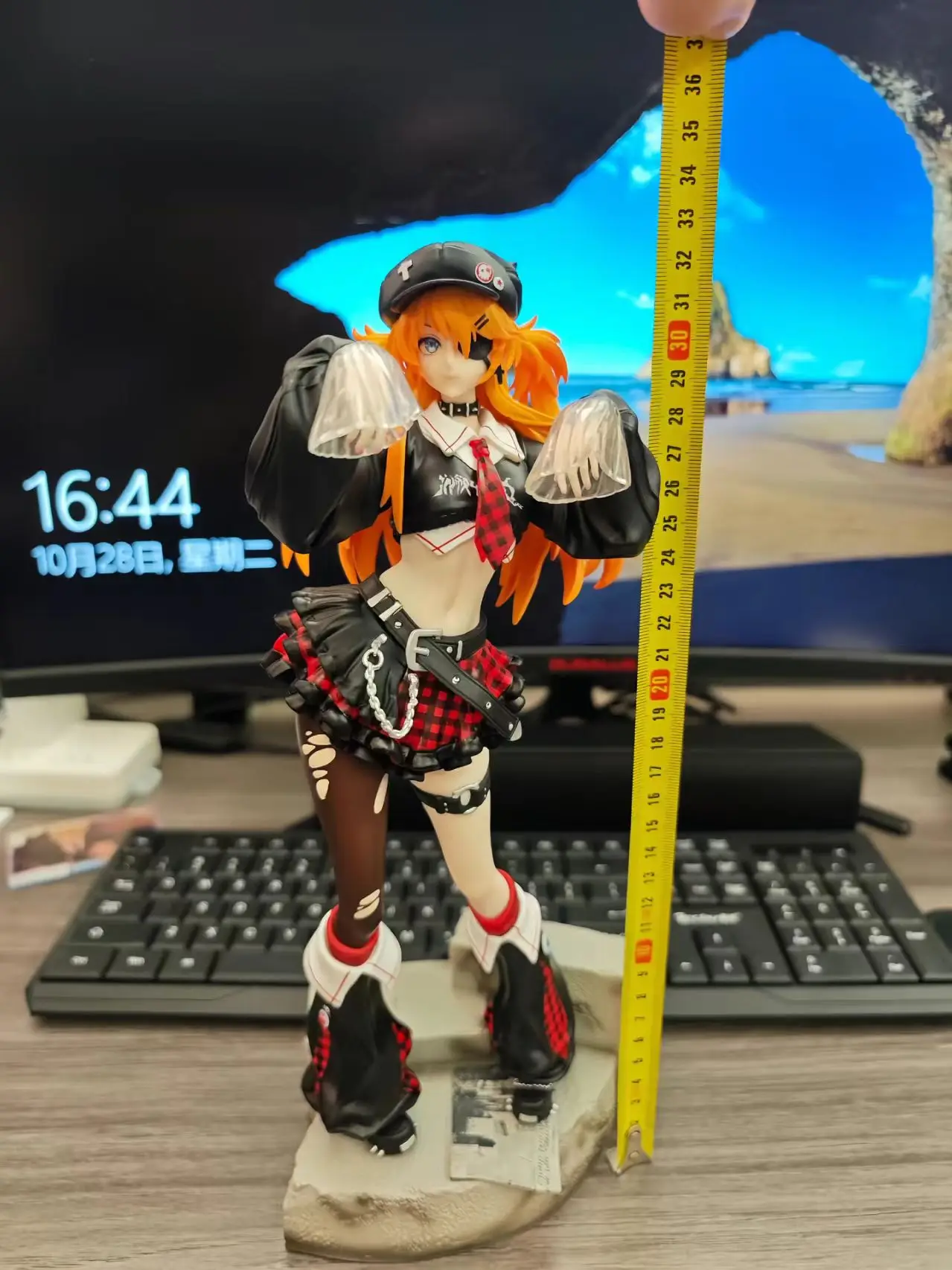 جديد Soryu Asuka Langley أنيمي الشكل 33 سنتيمتر GK Shikinami Asuka Langley فتاة جميلة التماثيل الحلي نموذج ألعاب الدمى الهدايا