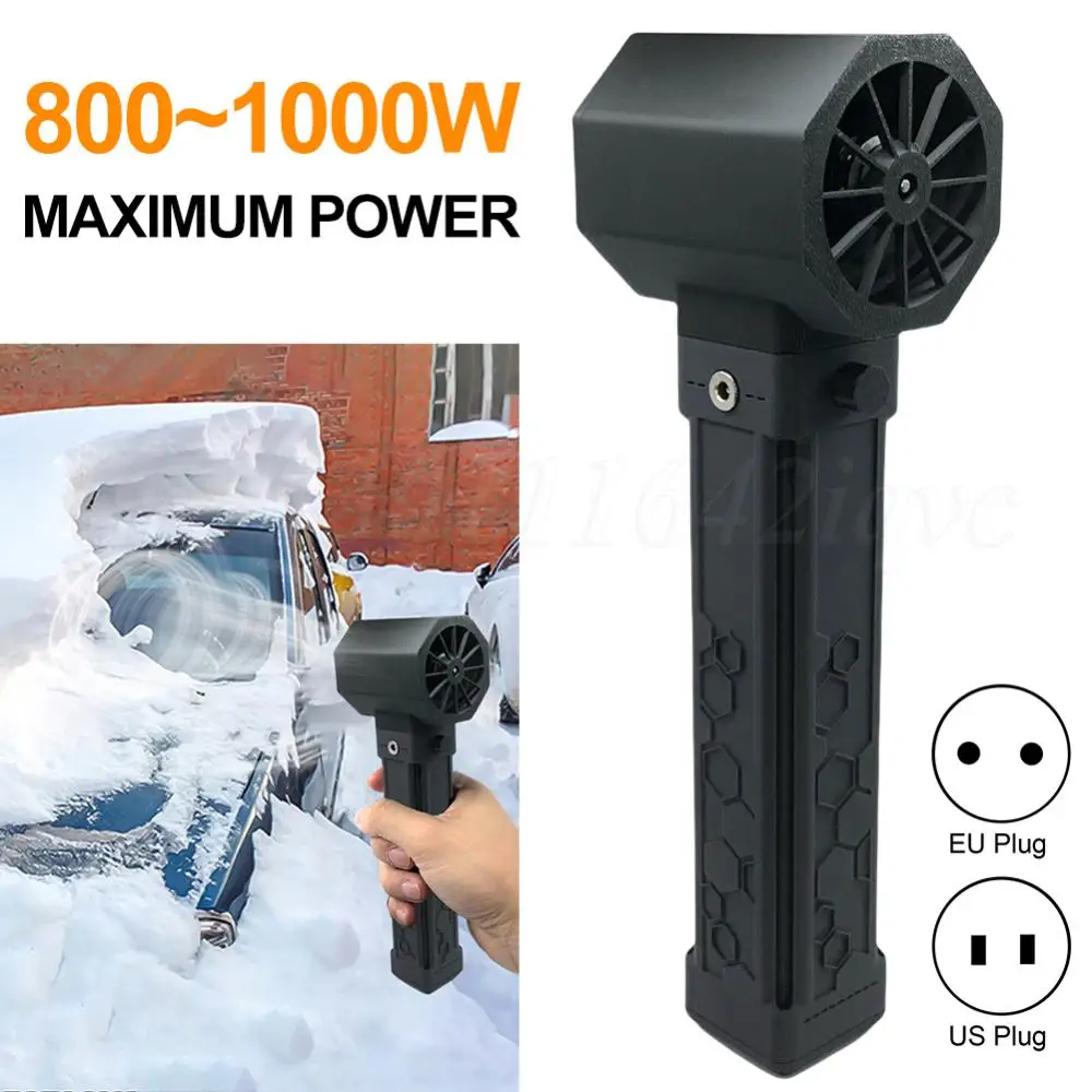 

60000-85000RPM Handheld Turbo Jet Fan Car Violent Blower Thrust 1300g 64mm Brushless Motor High Speed Duct Fan Car Cleaning Tool