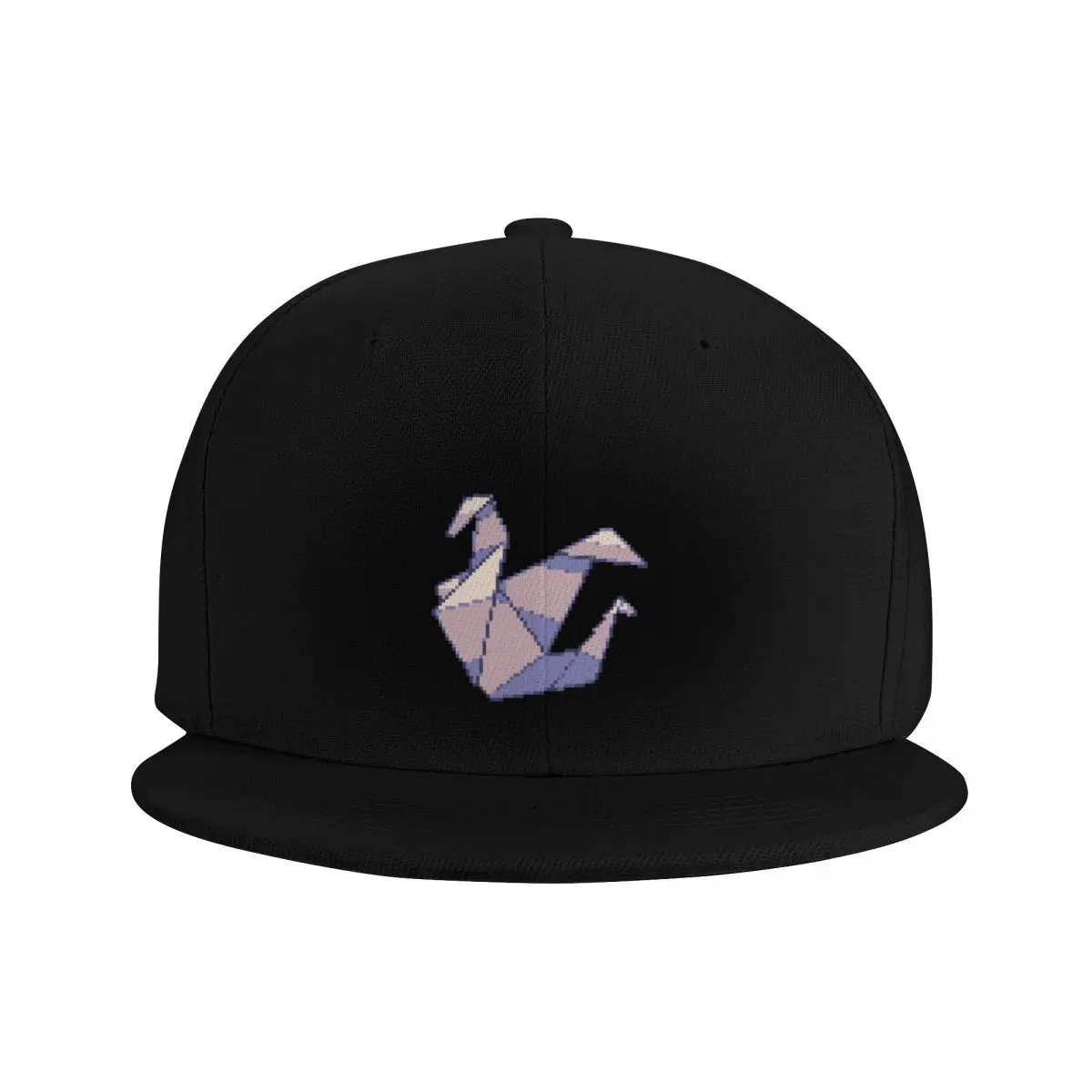 Origami Swan Baseball Cap Fishing cap Hip Hop western Hat summer hat Women's Beach Men's