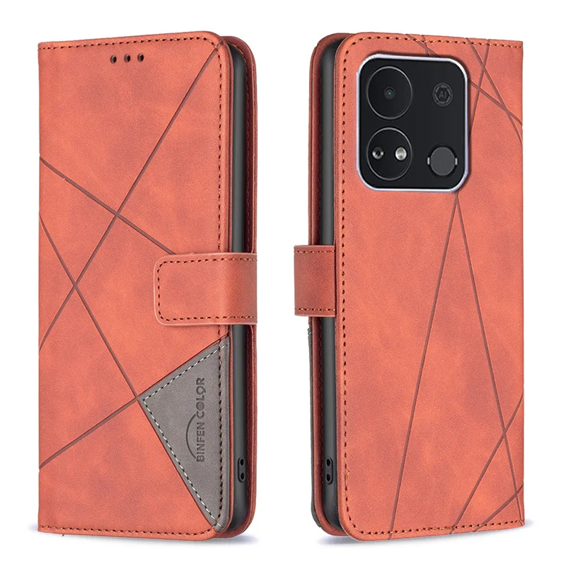 Case For Itel A04 Case Business Wallet Leather Flip Phone Cover For itel A04 Cases Fundas