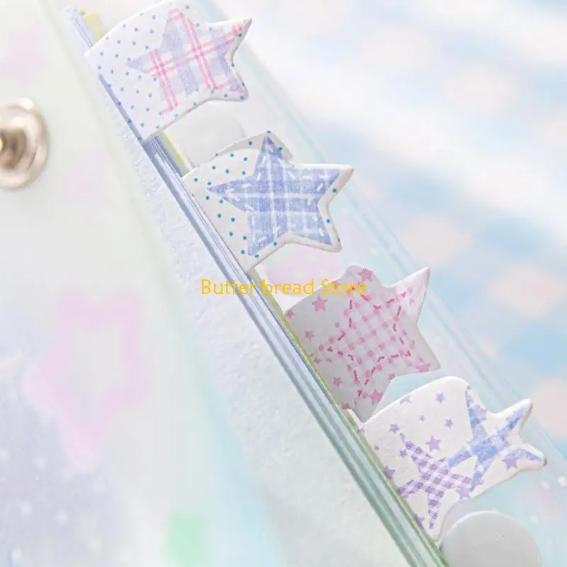 W89C Notas pegajosas Guias do índice