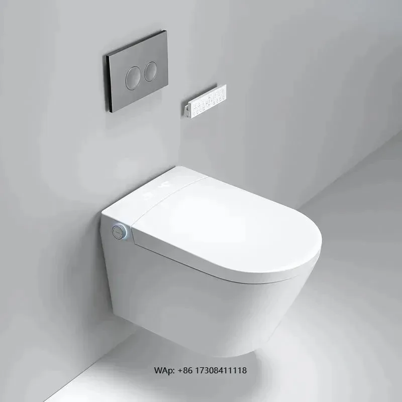 

Watermark Multifunctional Wall - Hung White Smart Toilet - Redefine Your Bathroom Experience